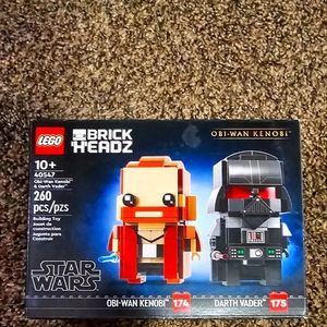 Lego Star wars Obi-wan Kenobi & Darth Vader